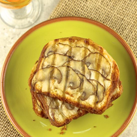 Mushroom Toasts