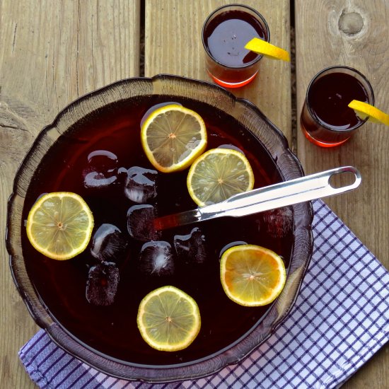 Grandma’s Tea Punch