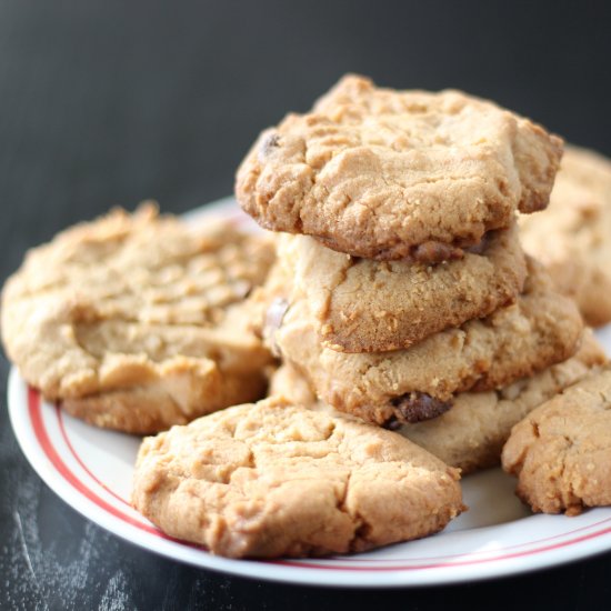 Perfect Peanut Butter Cookies