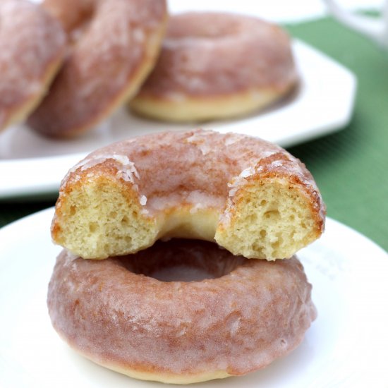 Baked Sour Cream Donuts