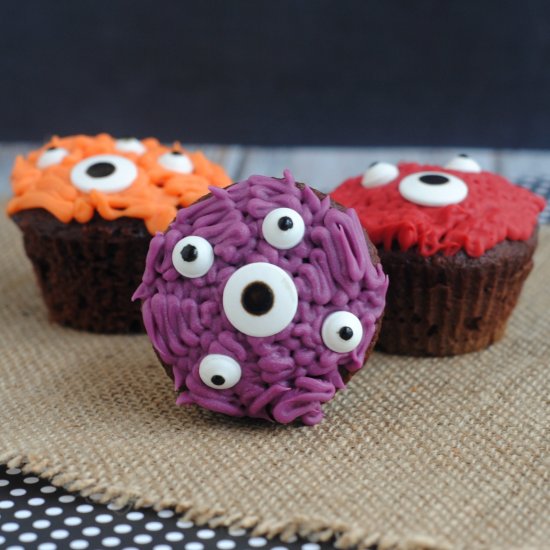 Monster Cupcakes