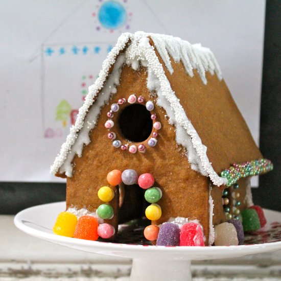 Gingerbread Cookies with a Twist