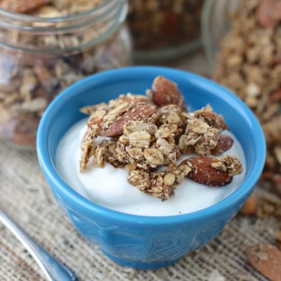 Coconut Almond Granola