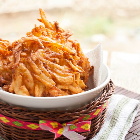 Family Style Homemade Hash Browns