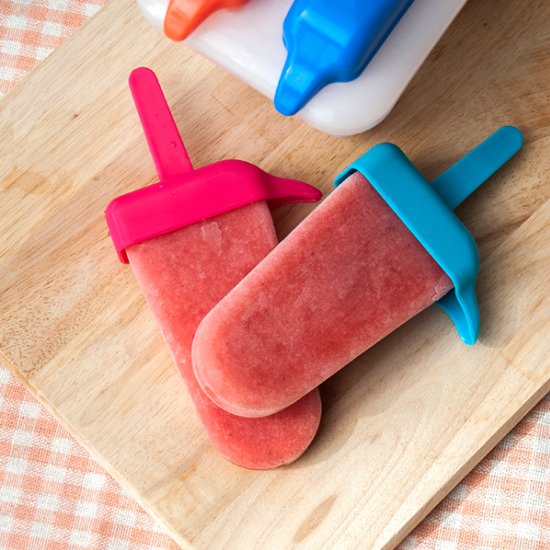 Fruit Smoothie Popsicles