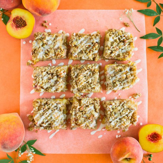 Peaches n’ Cream Bars