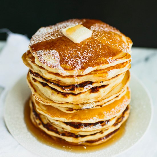 Fluffy Pancakes