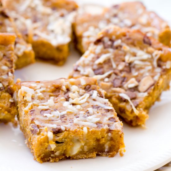 Pumpkin Pie Dream Bars