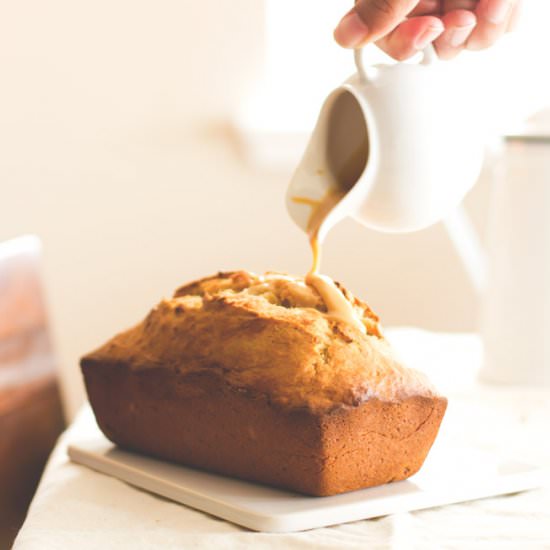 Peanut Butter Banana  Bread