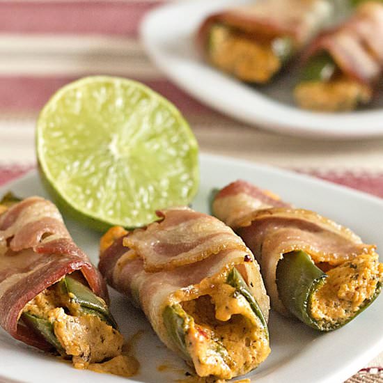 Cheesy Bacon Jalapeno Bites