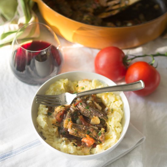 Quick Tomato and Parsley Beef Stew