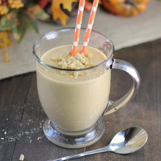 All Natural Pumpkin Pie Smoothie