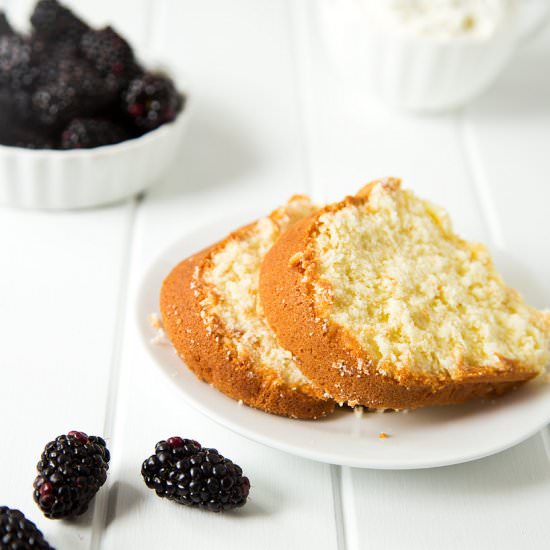 Cream Cheese Pound Cake