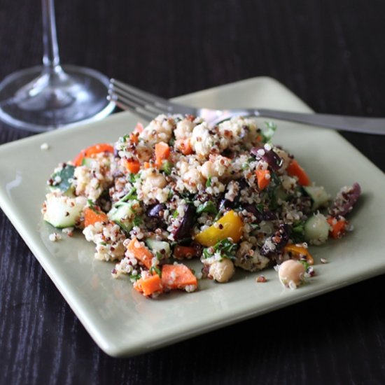 Mediterranean Quinoa Salad