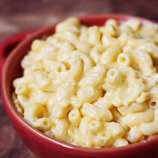 Slow Cooker Mac and Cheese