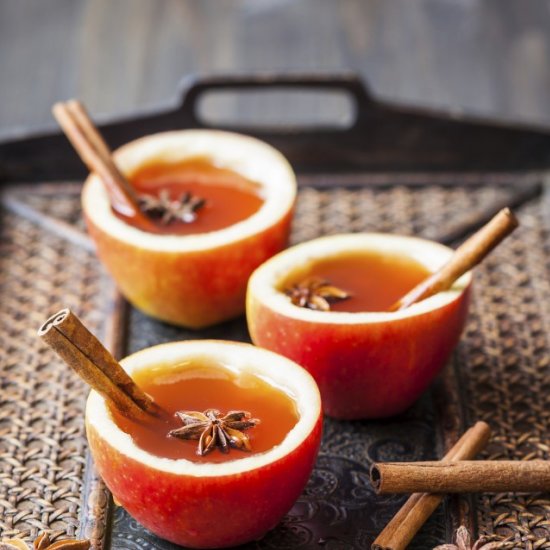 Wassail Spiced Apple Cider