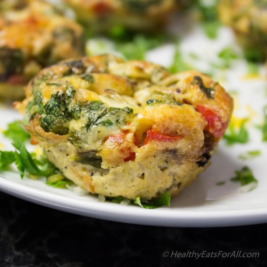 Veggie Frittata Cups