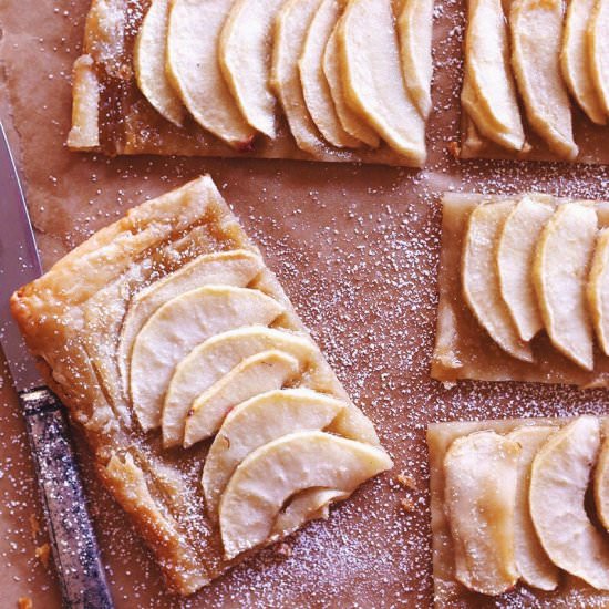 Maple Apple Tart