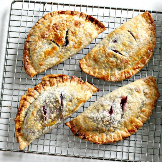 Concord grape pocket pies