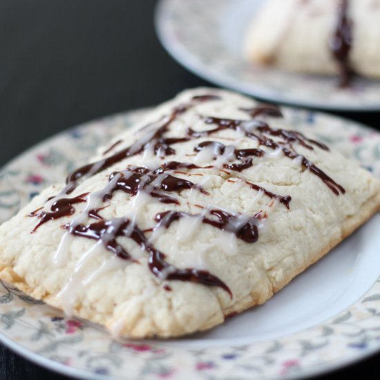 Chocolate Ganache Toaster Pastries