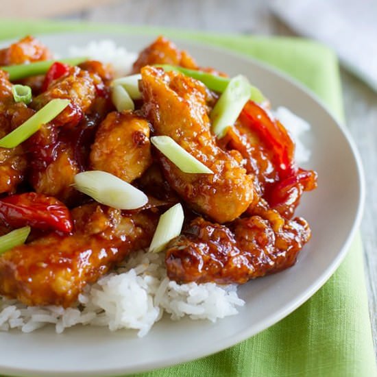 Daddy Wu’s Chinese Chicken