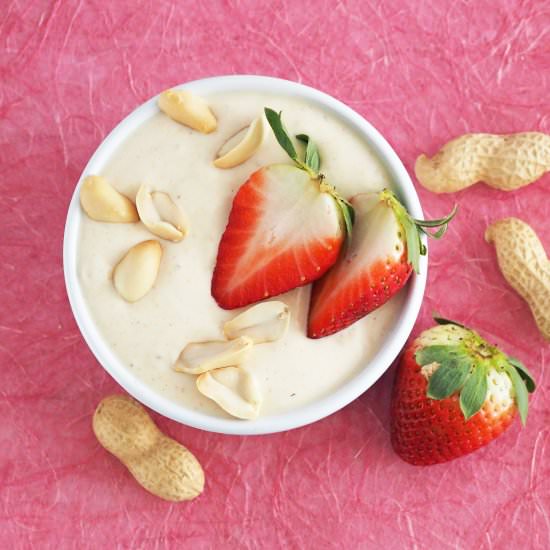 Peanut Butter and Honey Yogurt