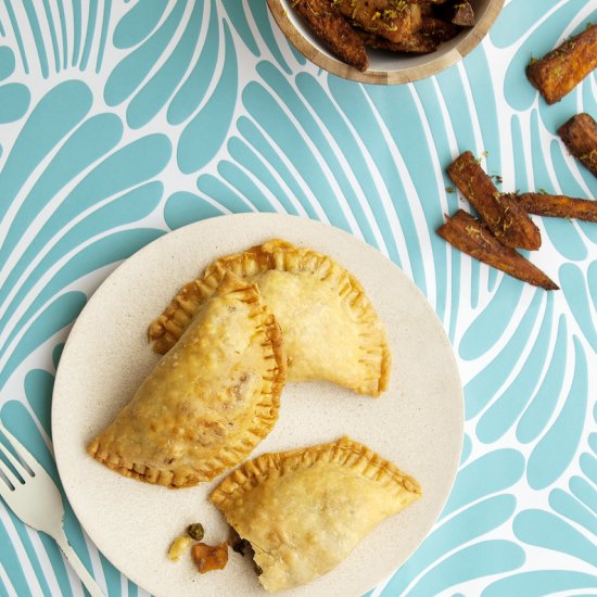 Sweet Potato & Spinach Patties