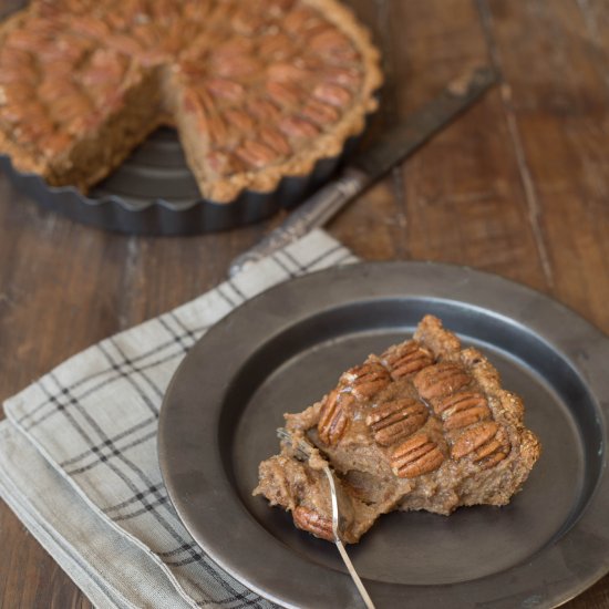 Georgian Pecan Pie