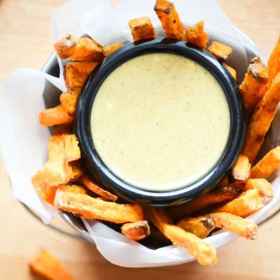 Crispy Baked Sweet Potato Fries