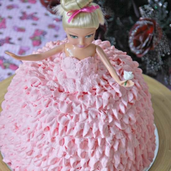 Doll Cake/ Barbie Cake