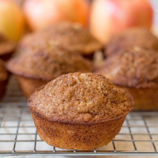 Apple Cinnamon Muffins