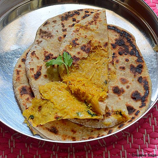 Mooli Paratha