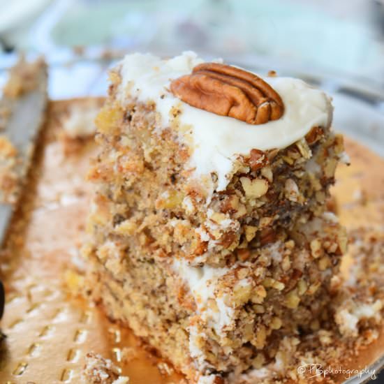 Hummingbird Cake