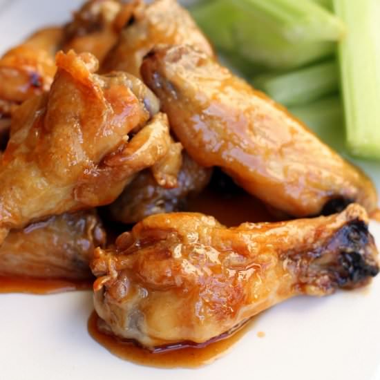 Crispy Baked Chicken Wings