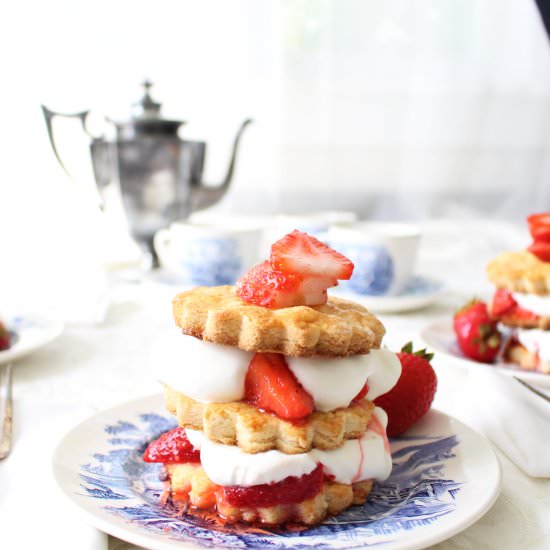 Gluten-Free Strawberry Shortcake