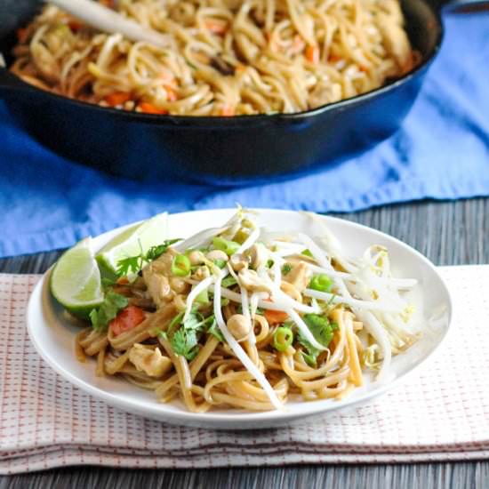 Asian Chicken Pasta