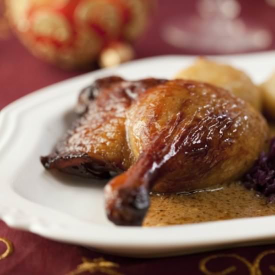 Roast Duck for the Holidays