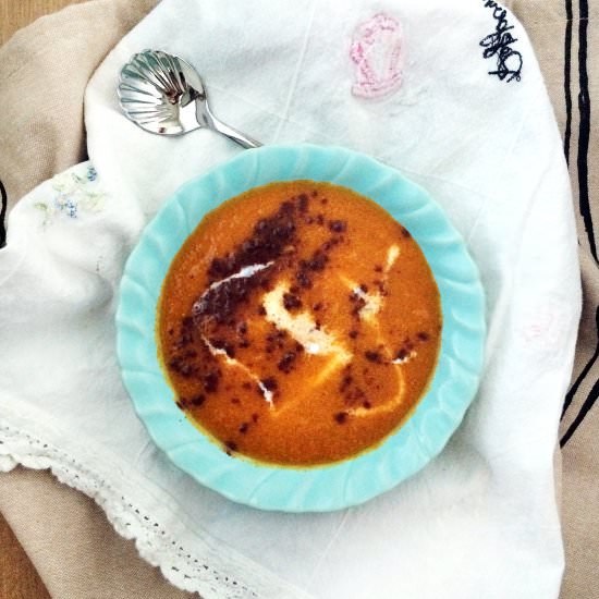 Creamy Coconut Carrot Soup