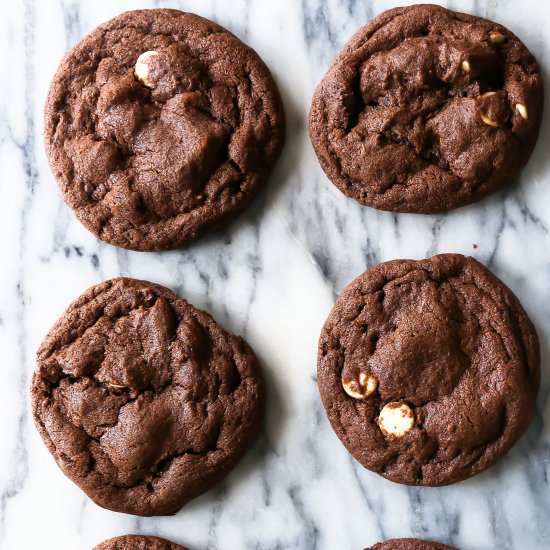 Inside Out Chocolate Chip Cookies