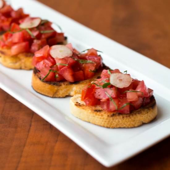 Tomato Bruschetta