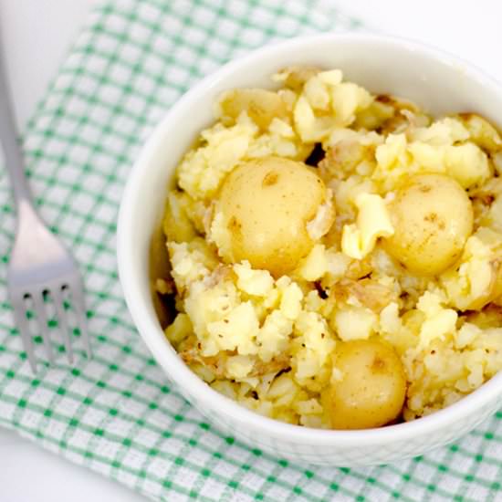 Crushed Baby Potatoes