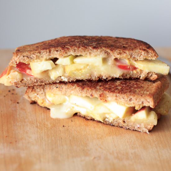 Grown up grilled cheese