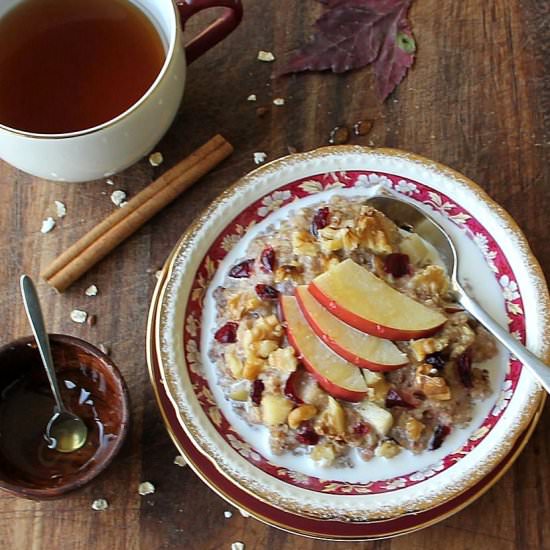 Autumn Oatmeal