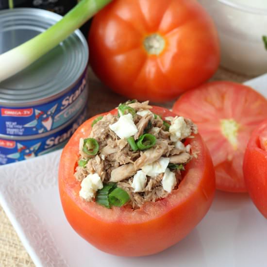 Caprese Tuna Salad