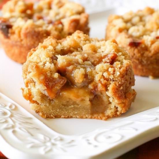 Salted Caramel Apple Cups