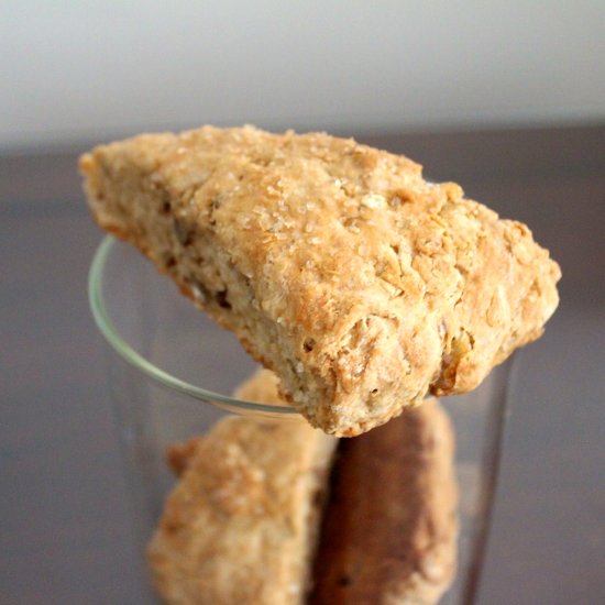 Maple Walnut Scones