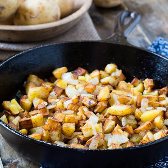 Duck Fat Home Fries