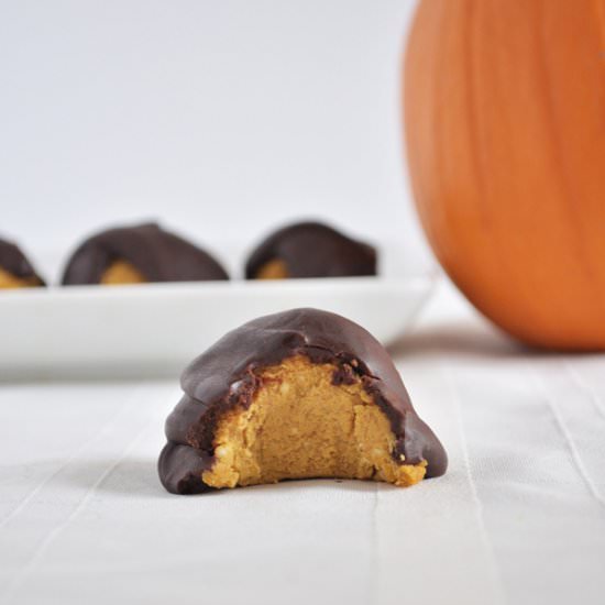 Pumpkin Truffles