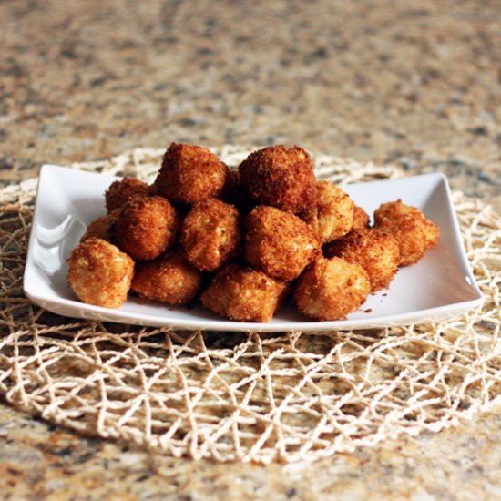 Sweet Corn Croquettes