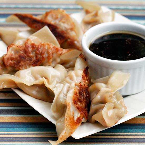 asian potstickers